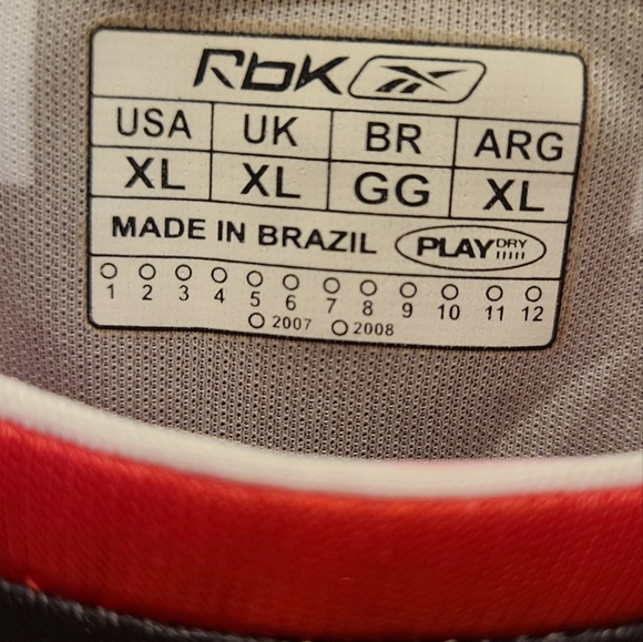 2007/2008 vintage Sao Paulo F.C kit 🇧🇷🇧🇷 - Picture 4 of 4